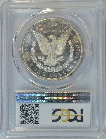 Spectacular PCGS MS65+ 1880-S Morgan Silver Dollar