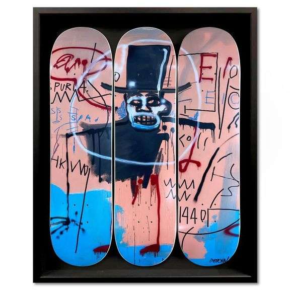 The Guilt of Gold Teeth, 1982 by Basquiat (1960-1988)