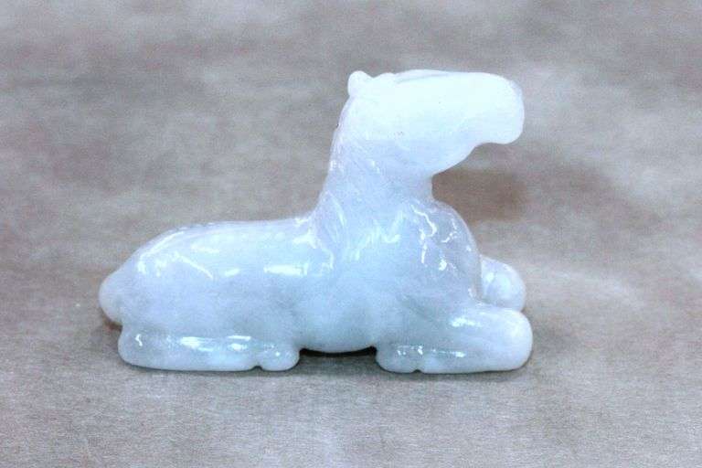 Natural Jadeite Horse
