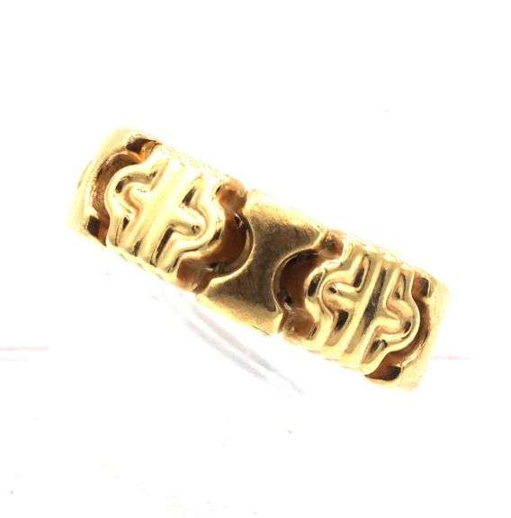 Nice 14k YG Link Style Ring