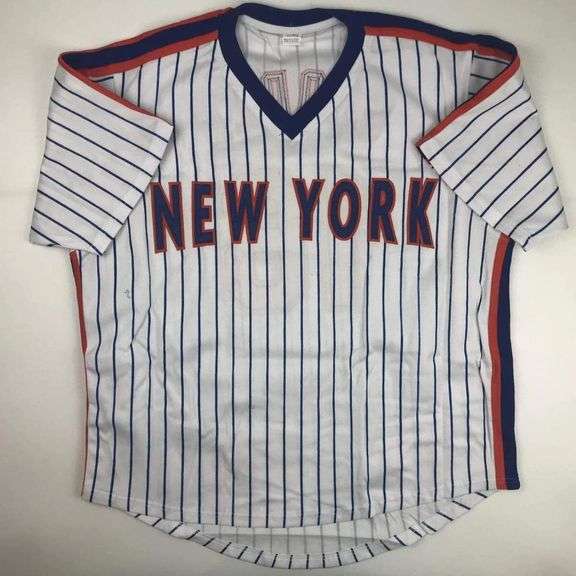 Dwight "Doc" Gooden Autographed Jersey