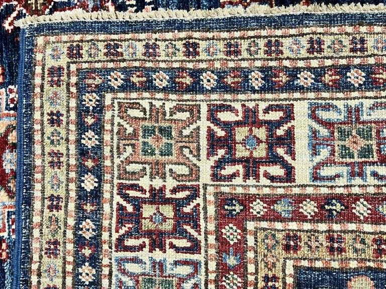 Handmade Kazak Design 3.5x5.0