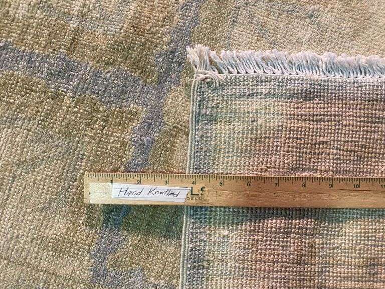 Fabulous  Oushak Rug 7'.8" x9'.8"