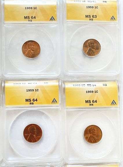 12 Very High Grade Lincoln Cents