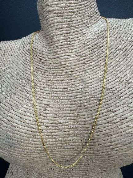 10k Yellow Gold Solid Franco Wheat Rope Chain 1.2mm Necklace 16"