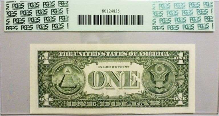 Superb 2003 $1 Star Replacement Note Atlanta PCGS 67 PPQ!