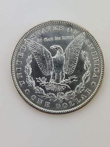 1899 O Morgan Silver Dollar, UNC