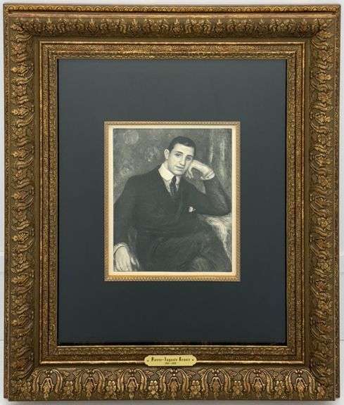 Limited Edition Pierre-Auguste Renoir (After) Original Heliogravure 1919