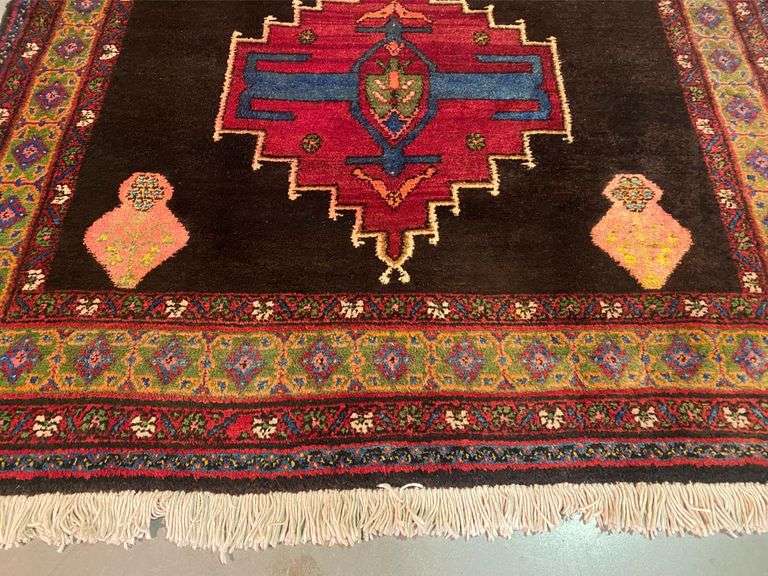Exauisite Unique Persian Rug 5.4x8