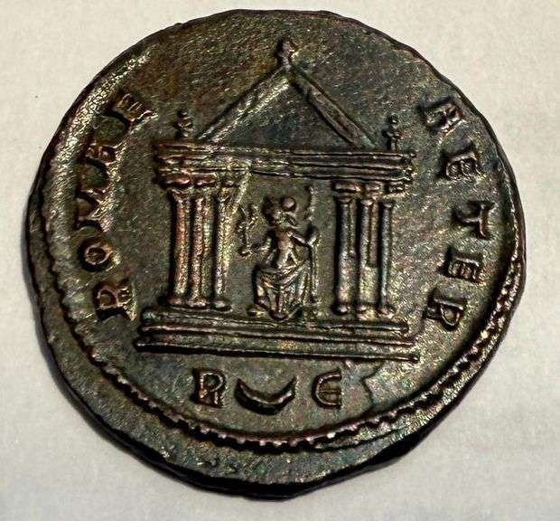 Roman Empire Probus 276-282 Antoninianus Bronzeinanus
