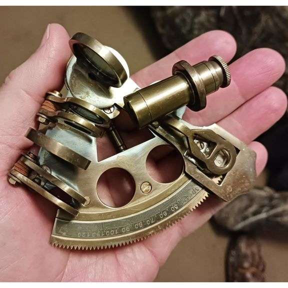Solid Brass Ship Navigation Instrument
