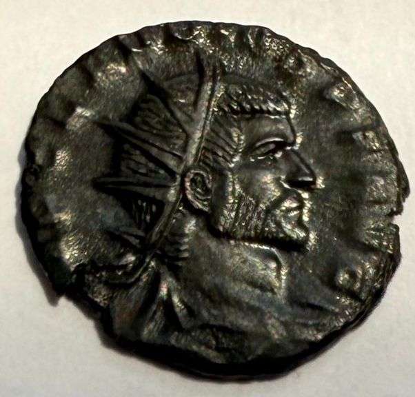 Roman Empire Claudius 11 Gothicus 268-270 Antoninanus  Bronze