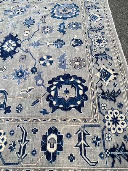 Magnificent Oushak Design rug 8x10
