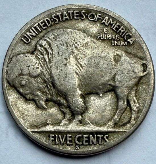 1921 S Buffalo Nickel