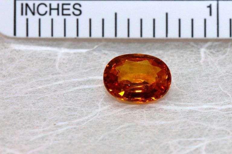 Glowing Natural Golden Sapphire - 1.82 cts.