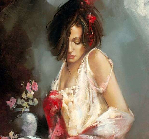 Gorgeous Collectible Limited Edition Piece by Ron Di Scenza