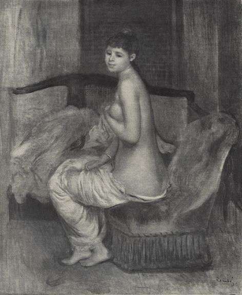 Limited Edition Pierre-Auguste Renoir (After) Original Heliogravure 1919