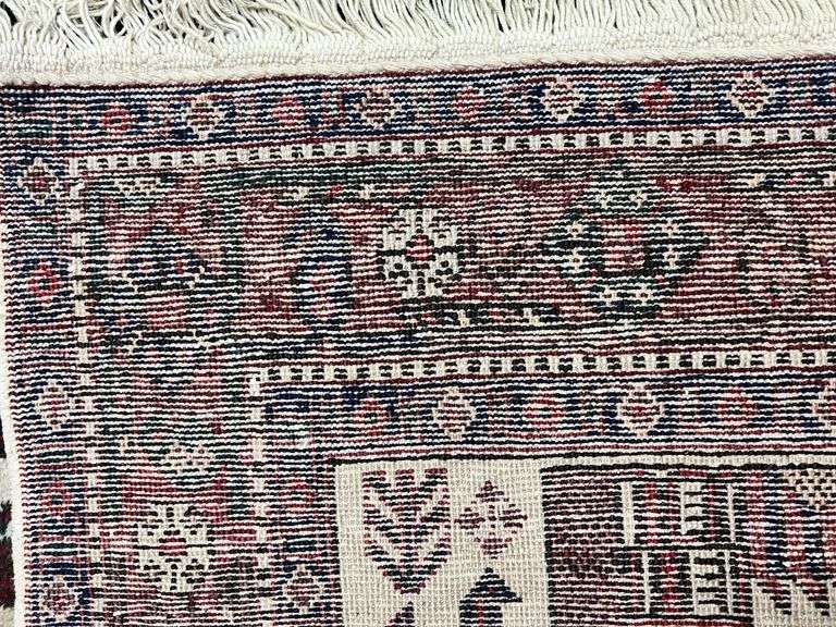 Handmade Persian Bakhtiari 4.0x6.0