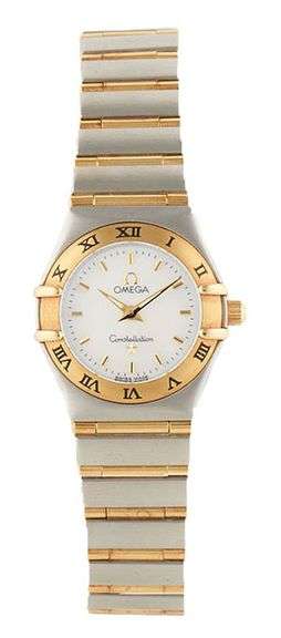 Omega Constellation Mini, 23mm, Mother of Pearl Dial, Two Tone Laddies Watch