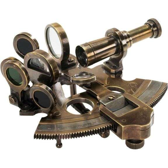 Solid Brass Ship Navigation Instrument