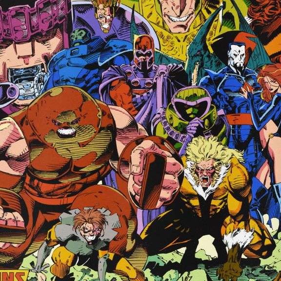 X-Men Villains by Stan Lee