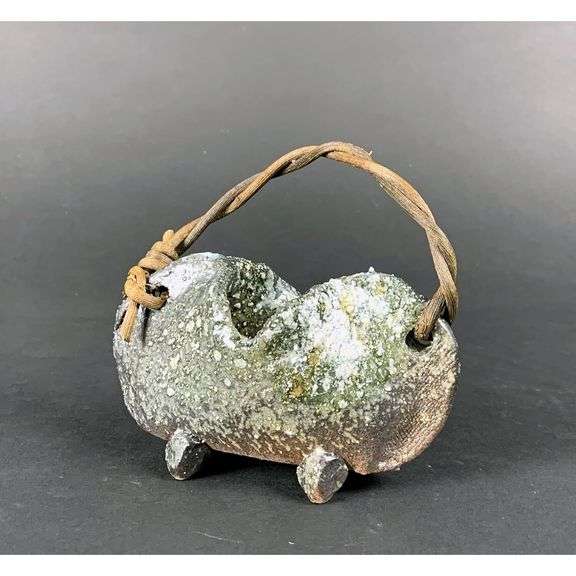 Shigaraki Japanese Ikebana Vase