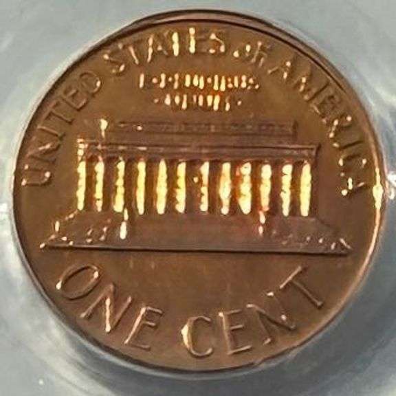 1960 Small Date PCGS Proof 66 Red Lincoln