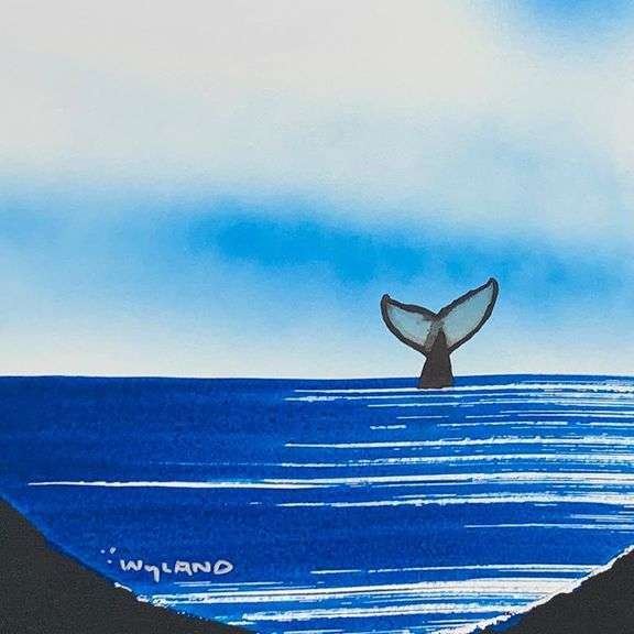 Fluke by Wyland Original