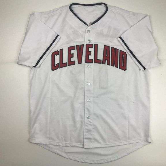 Signed Omar Vizquel Cleveland Indians Jersey w/COA