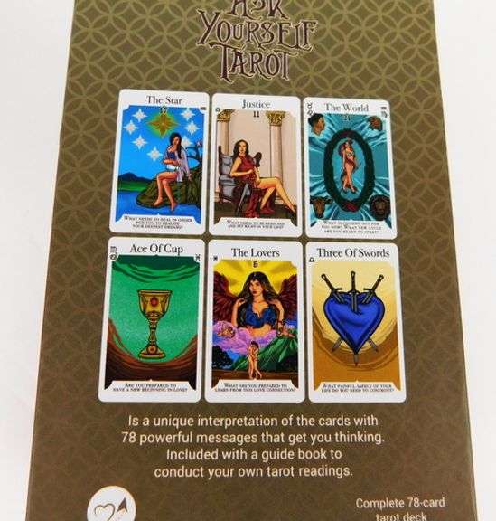 Monica Luve Tarot Cards in Box