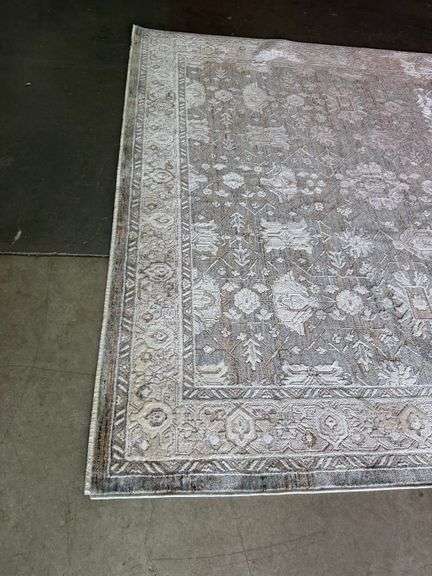 Decorative Turkish Rug 7x10