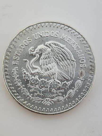 1984 Mexico / 1 ONZA, .999 Silver
