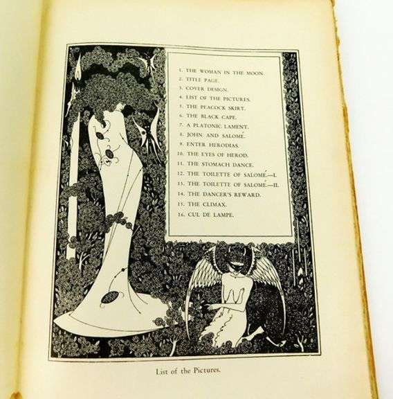 Salome by Oscar Wilde with Illustrations Vintage Book