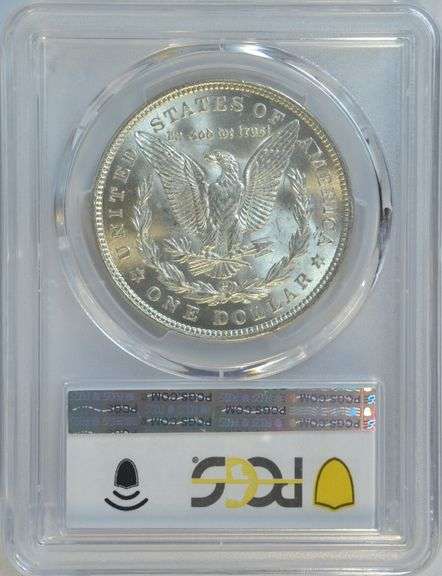 Basically Full Gem BU 1921 Morgan Silver Dollar. PCGS MS64+