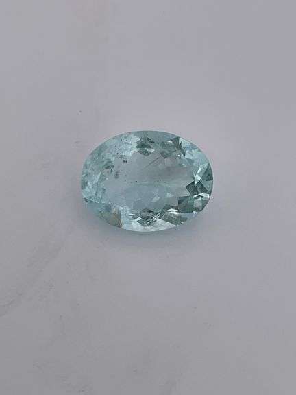 CERTIFIED 4.79 CARAT NATURAL AQUAMARINE