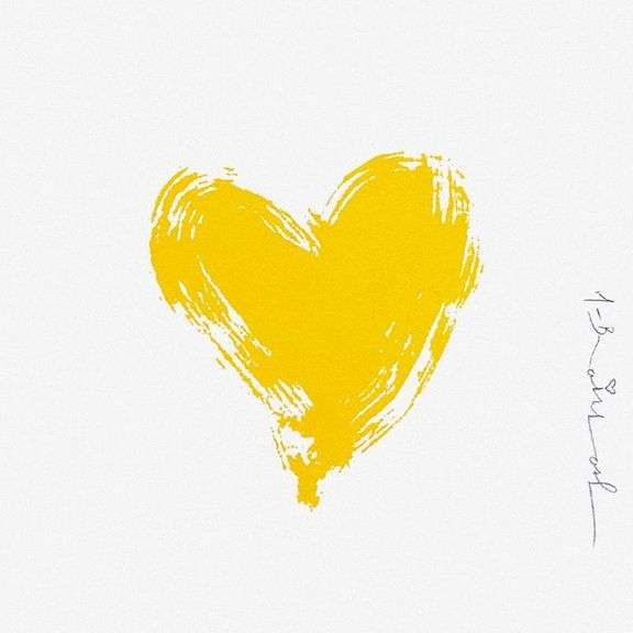 All You Need is HE[ART] by Mr Brainwash,