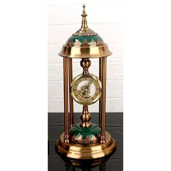 Retro European Chimes Table Clock