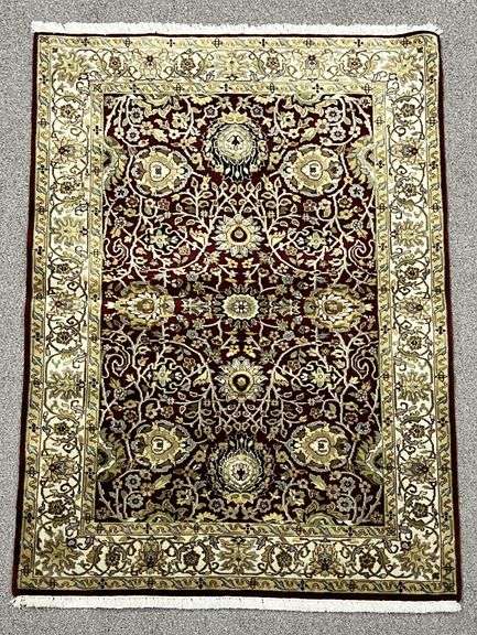 Handmade Persian Design 4.0x5.10