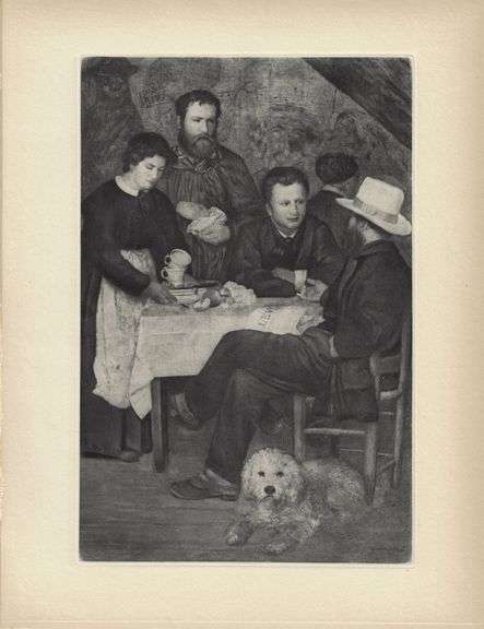 Limited Edition Pierre-Auguste Renoir (After) Original Heliogravure 1919