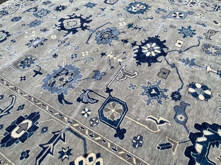 Magnificent Oushak Design rug 8x10
