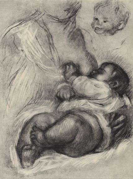Limited Edition Pierre-Auguste Renoir (After) Original Heliogravure 1919