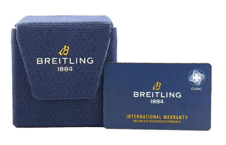 Breitling Navitimer U17326, 41mm, Gray Dial, Two Tone Men’s Watch