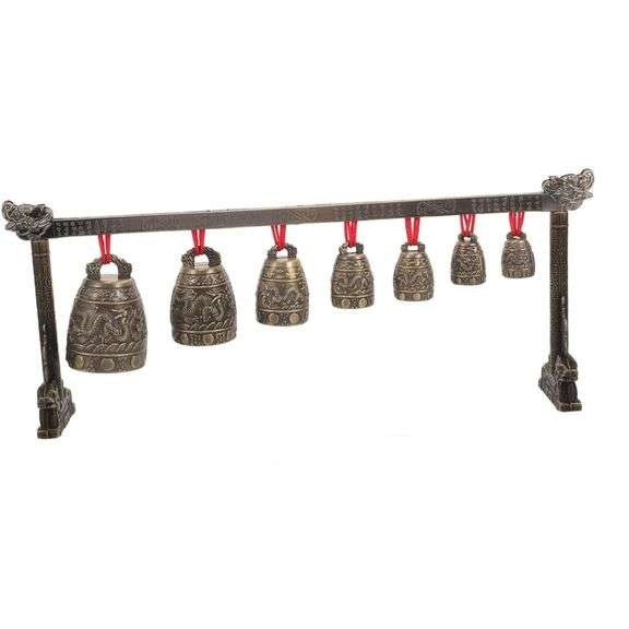 Chinese Chime Seven-Tone Asian Percussion Instrument
