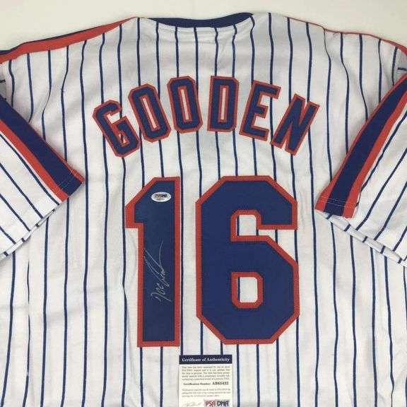 Dwight "Doc" Gooden Autographed Jersey