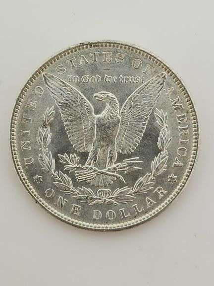 1887 Morgan Silver Dollar, UNC