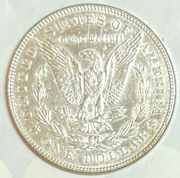 1878 7 Tail Feathers Unc Morgan