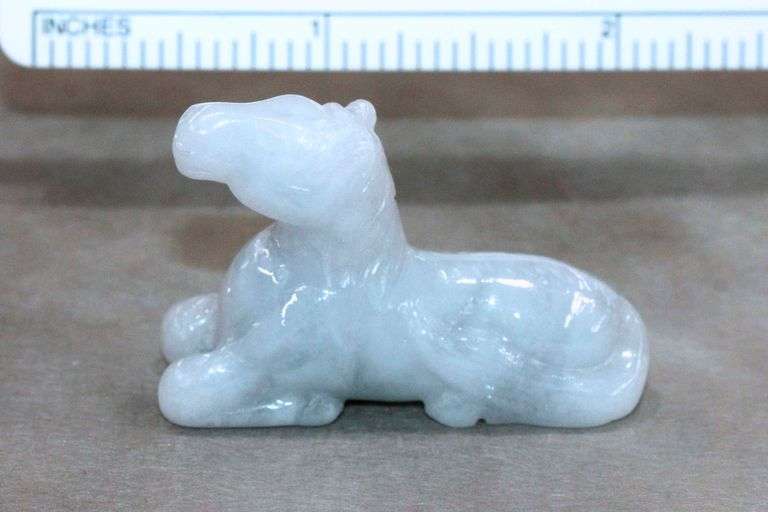 Natural Jadeite Horse