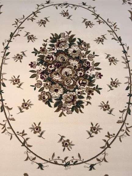 Stunning Classic French Aubusson Design 8x11