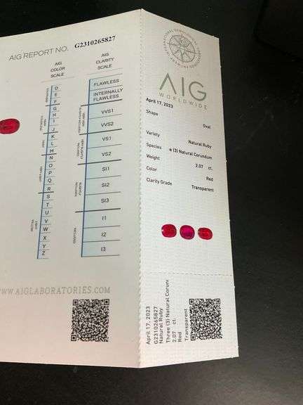 CERTIFIED NATURAL RED RUBIES (3 OVAL SHAPED) 2.07 CARATS