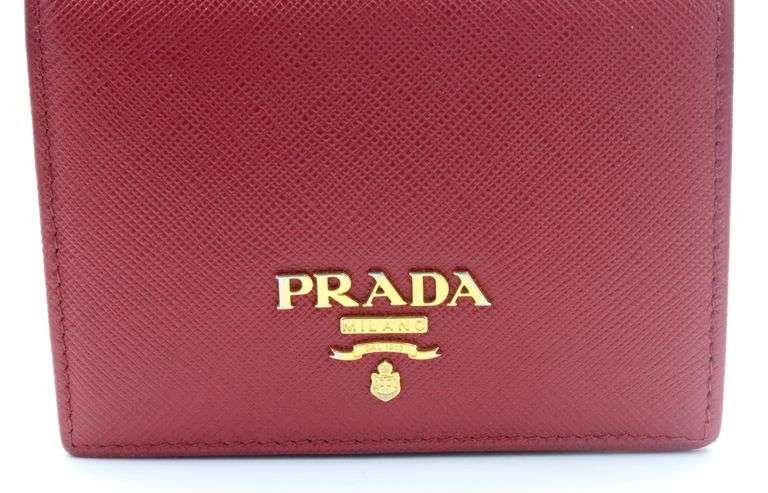 Prado Saffiano Bifold wallet